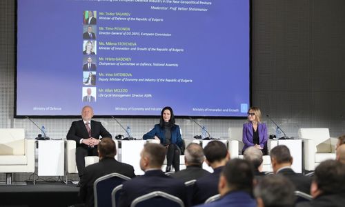 Mariya Gabriel: Innovation contributes to a strong national defence 